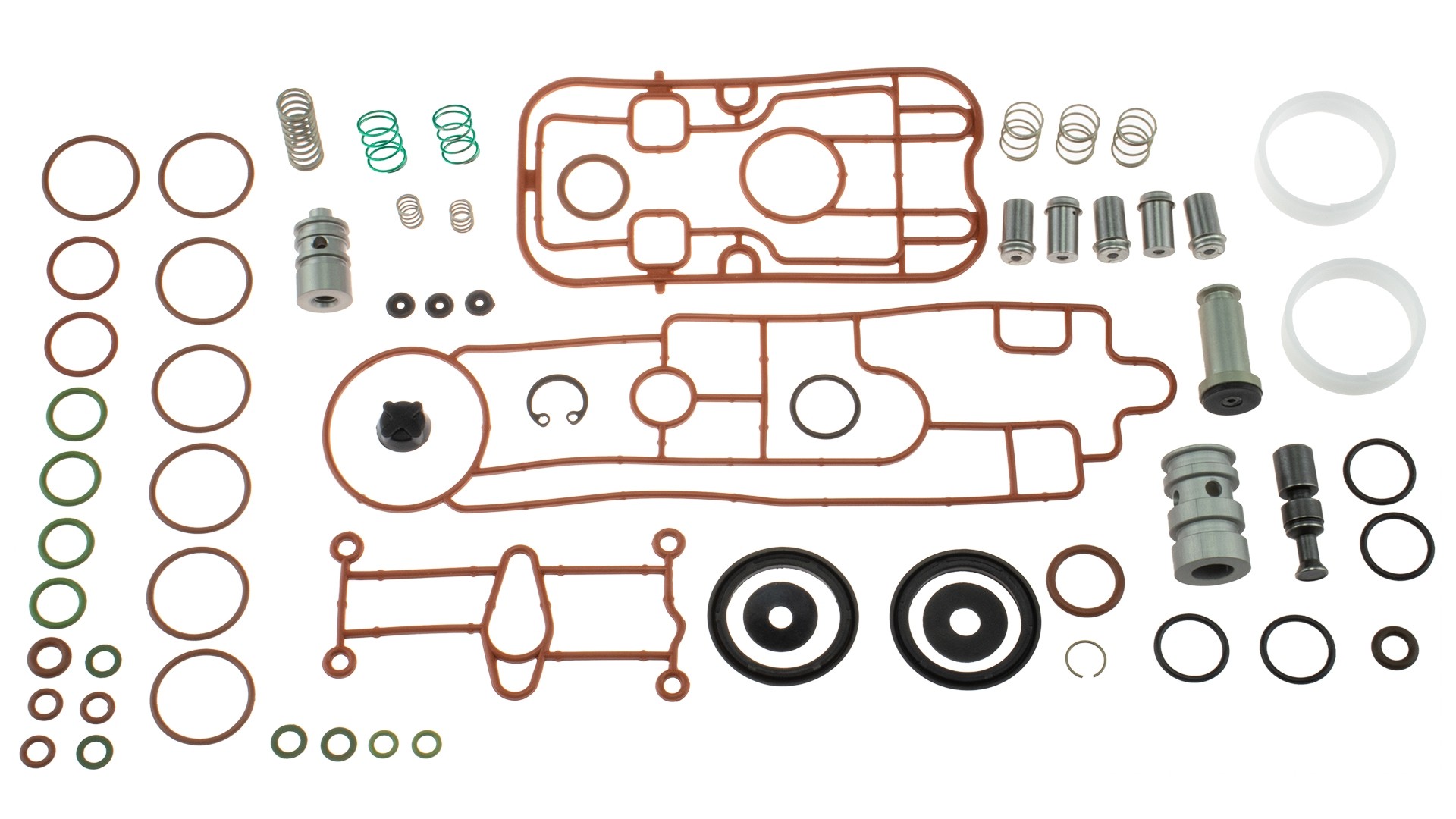 Freno Parts | JOGO DE REPARO VALVULA SOLENOIDE